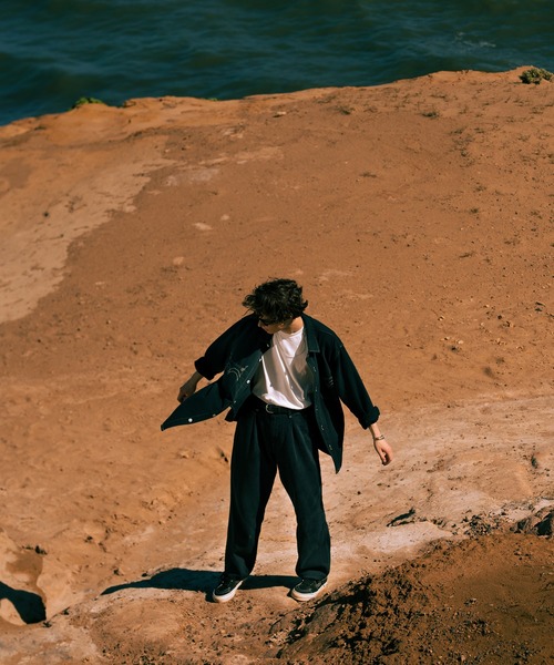 Levi's(リーバイス)の「Levi's(R) RED PLEATED トラウザー JACK STRAW(デニムパンツ・メンズ・ブラック・W30 L32/W36 L32/W28 L32/W33 L32/W31 L32/W29 L32/W34 L32/W32 L32)」の5枚目の写真