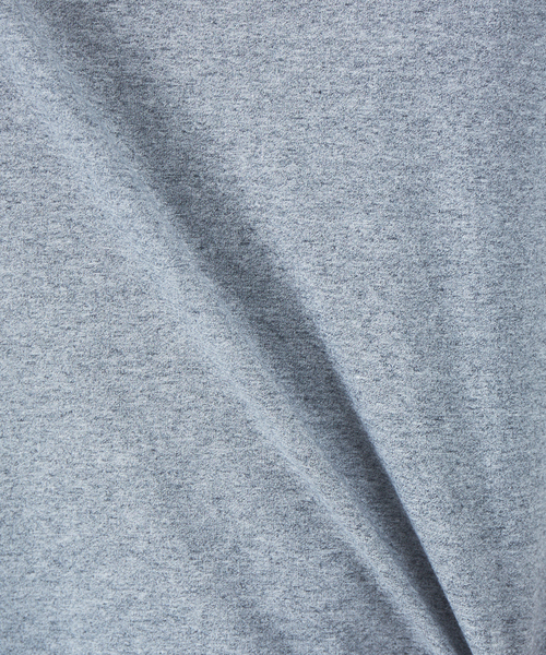 ABAHOUSE GRAY(アバハウスグレイ)の「プレーティング 天竺 Vネック 長袖 Tシャツ(Tシャツ/カットソー・メンズ・ホワイト/ブラック/グレー/ネイビー/グリーン・46/48)」の15枚目の写真
