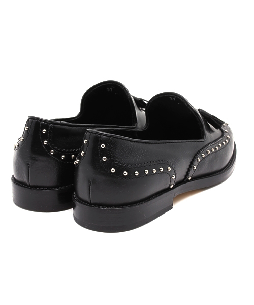 bellini（ベリーニ）の「BELLINI / スタッズ ウィングチップ ローファー（ドレスシューズ・レディース・ホワイト/ブラック・38/39/35/37/36）」の6枚目の写真