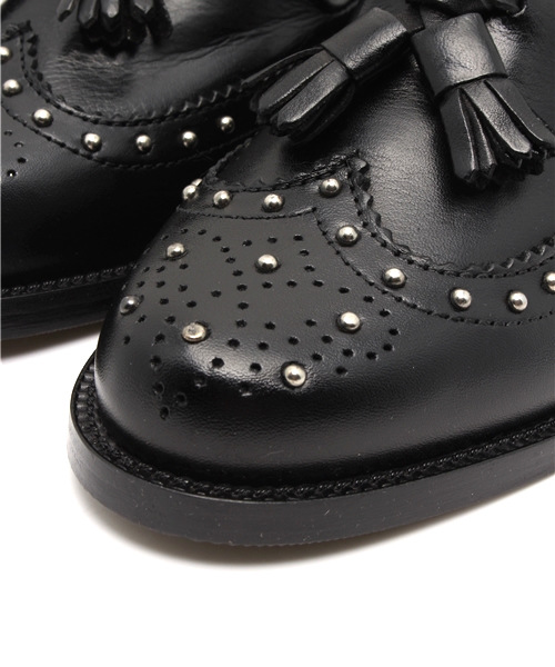 bellini（ベリーニ）の「BELLINI / スタッズ ウィングチップ ローファー（ドレスシューズ・レディース・ホワイト/ブラック・38/39/35/37/36）」の7枚目の写真