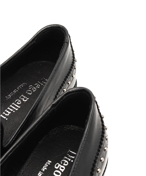 bellini（ベリーニ）の「BELLINI / スタッズ ウィングチップ ローファー（ドレスシューズ・レディース・ホワイト/ブラック・38/39/35/37/36）」の5枚目の写真