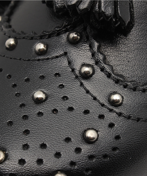 bellini（ベリーニ）の「BELLINI / スタッズ ウィングチップ ローファー（ドレスシューズ・レディース・ホワイト/ブラック・38/39/35/37/36）」の10枚目の写真