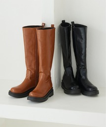 titivate | ﾄﾗｯｸｿｰﾙﾌｪｲｸﾚｻﾞｰﾛﾝｸﾞﾌﾞｰﾂ(ブーツ)