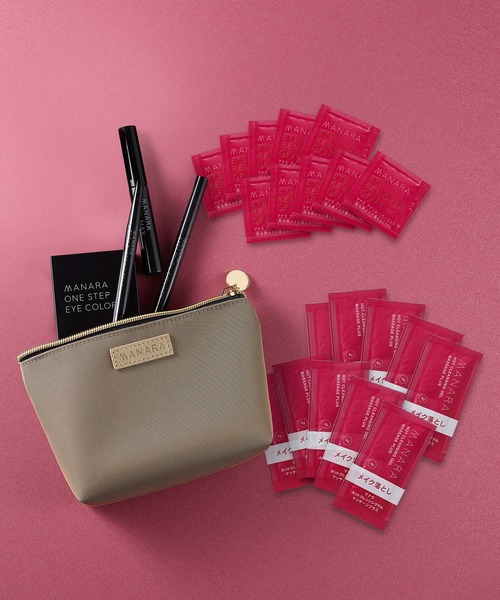 MANARA（マナラ）の「【廃番】ZOZO限定 アイメイクセット/ダーク系