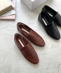 CANAL JEAN | via j(ヴィアジェイ) newエコレザーローファー(ローファー)