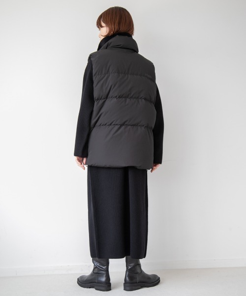 yuw（ユウ）の「ＧＥＲＲＹダウンベスト　950798（ダウンベスト・レディース・ホワイト/ブラック・LARGE）」の11枚目の写真