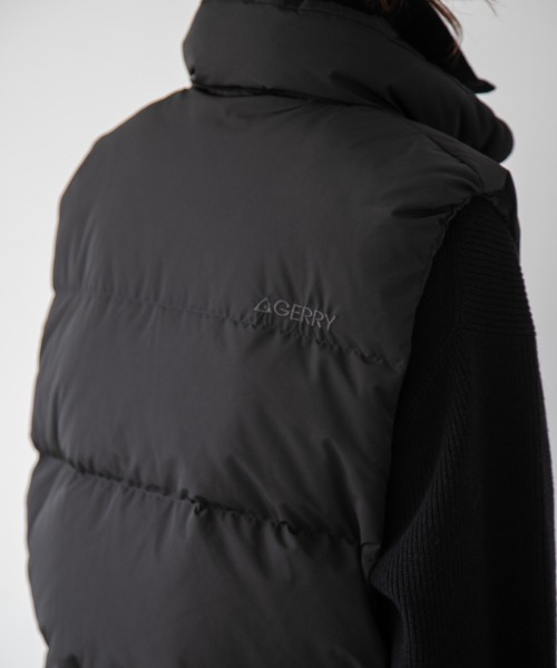 yuw（ユウ）の「ＧＥＲＲＹダウンベスト　950798（ダウンベスト・レディース・ホワイト/ブラック・LARGE）」の10枚目の写真
