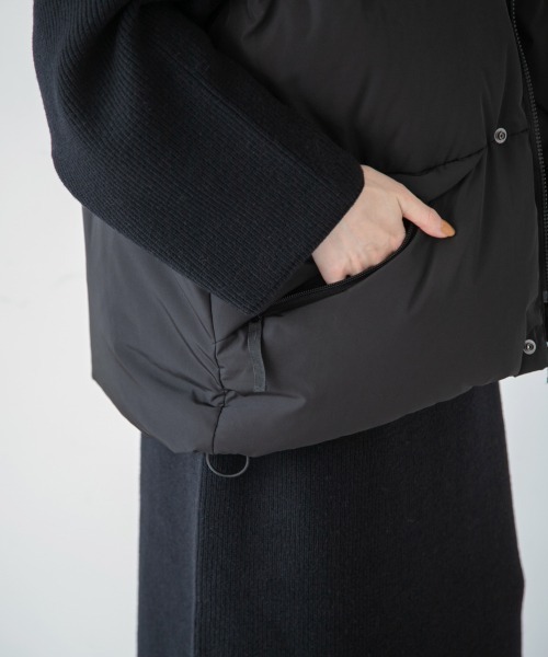 yuw（ユウ）の「ＧＥＲＲＹダウンベスト　950798（ダウンベスト・レディース・ホワイト/ブラック・LARGE）」の7枚目の写真