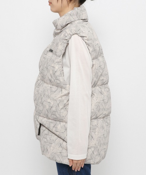 yuw（ユウ）の「ＧＥＲＲＹダウンベスト　950798（ダウンベスト・レディース・ホワイト/ブラック・LARGE）」の13枚目の写真