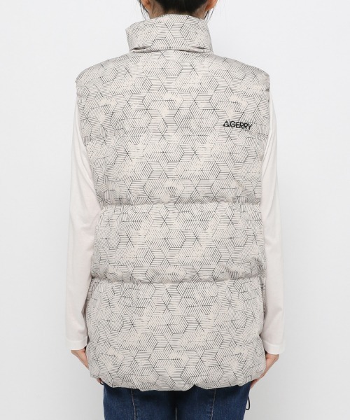 yuw（ユウ）の「ＧＥＲＲＹダウンベスト　950798（ダウンベスト・レディース・ホワイト/ブラック・LARGE）」の14枚目の写真