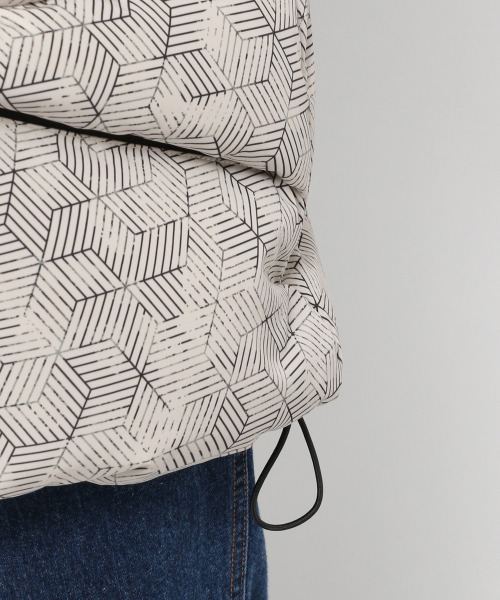 yuw（ユウ）の「ＧＥＲＲＹダウンベスト　950798（ダウンベスト・レディース・ホワイト/ブラック・LARGE）」の17枚目の写真