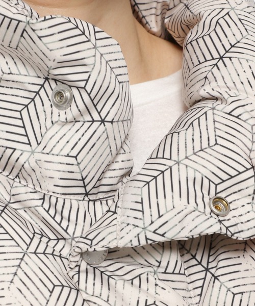 yuw（ユウ）の「ＧＥＲＲＹダウンベスト　950798（ダウンベスト・レディース・ホワイト/ブラック・LARGE）」の19枚目の写真