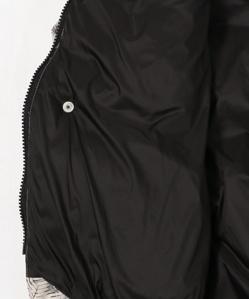 yuw（ユウ）の「ＧＥＲＲＹダウンベスト　950798（ダウンベスト・レディース・ホワイト/ブラック・LARGE）」の21枚目の写真