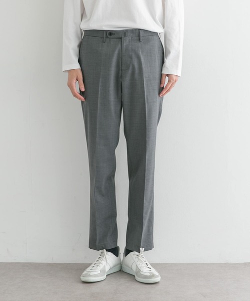 URBAN RESEARCH（アーバンリサーチ）の「ウォッシャブルウールソロテックスパンツ（その他パンツ・メンズ・ブラック/グレー/カーキ・MEDIUM/LARGE）」の12枚目の写真