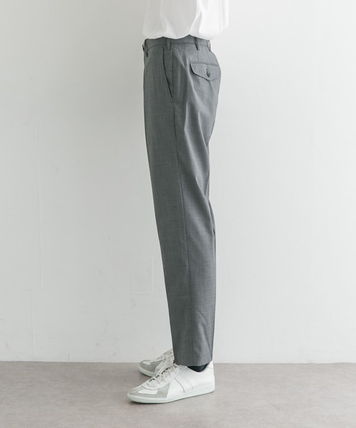 URBAN RESEARCH（アーバンリサーチ）の「ウォッシャブルウールソロテックスパンツ（その他パンツ・メンズ・ブラック/グレー/カーキ・MEDIUM/LARGE）」の15枚目の写真