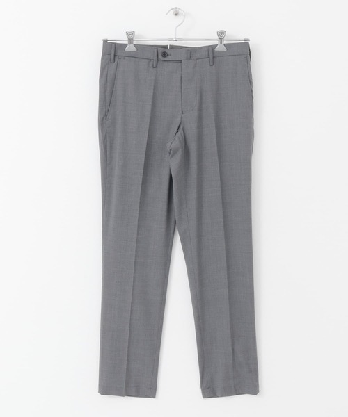 URBAN RESEARCH（アーバンリサーチ）の「ウォッシャブルウールソロテックスパンツ（その他パンツ・メンズ・ブラック/グレー/カーキ・MEDIUM/LARGE）」の8枚目の写真