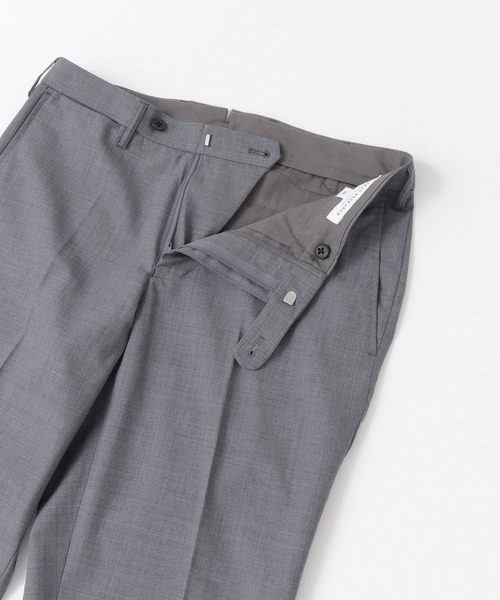 URBAN RESEARCH（アーバンリサーチ）の「ウォッシャブルウールソロテックスパンツ（その他パンツ・メンズ・ブラック/グレー/カーキ・MEDIUM/LARGE）」の11枚目の写真