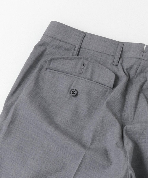 URBAN RESEARCH（アーバンリサーチ）の「ウォッシャブルウールソロテックスパンツ（その他パンツ・メンズ・ブラック/グレー/カーキ・MEDIUM/LARGE）」の16枚目の写真