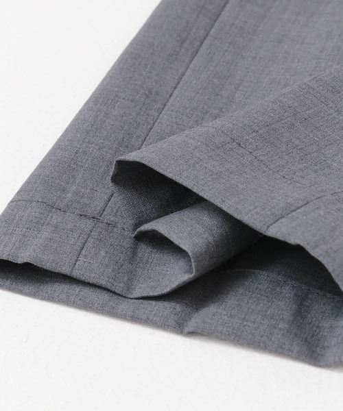 URBAN RESEARCH（アーバンリサーチ）の「ウォッシャブルウールソロテックスパンツ（その他パンツ・メンズ・ブラック/グレー/カーキ・MEDIUM/LARGE）」の19枚目の写真