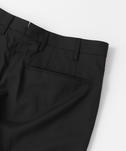 URBAN RESEARCH（アーバンリサーチ）の「ウォッシャブルウールソロテックスパンツ（その他パンツ・メンズ・ブラック/グレー/カーキ・MEDIUM/LARGE）」の6枚目の写真