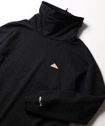 FREAK'S STORE | WEB限定 KELTY×FREAK'S STORE/ケルティ 別注 ワンポイント ヴィンテージロゴ ボトルネックスウェット/ハイネック/ビッグシルエット(スウェット)