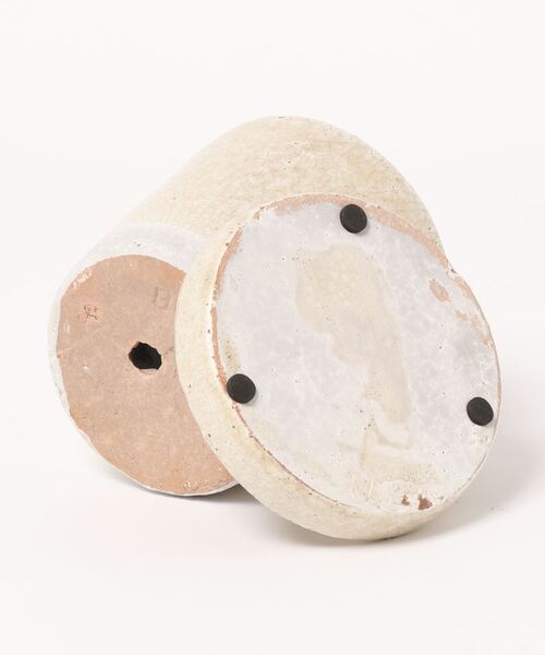 DULTON(ダルトン)の「カラーグレーズポット / COLOR GLAZED POT(フラワーベース・レディース・オレンジ/ダークブルー/ターコイズブルー/アイボリー/イエロー/その他/ライトグリーン/ターコイズブルー系・FREE)」の13枚目の写真