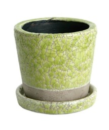 DULTON（ダルトン）の「カラーグレーズポット / COLOR GLAZED POT（フラワーベース）」