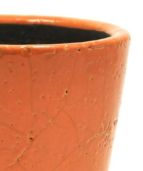 DULTON(ダルトン)の「カラーグレーズポット / COLOR GLAZED POT(フラワーベース・レディース・オレンジ/ダークブルー/ターコイズブルー/アイボリー/イエロー/その他/ライトグリーン/ターコイズブルー系・FREE)」の11枚目の写真