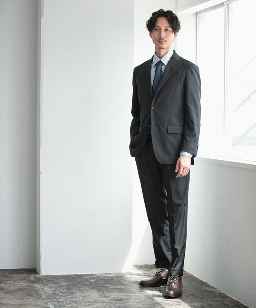 RING JACKET（リングジャケット）の「Salon de GW/ストレッチTRパンツ/216154（その他パンツ・メンズ・ブラック/チャコールグレー/ネイビー/ブラウン・LARGE/X-LARGE/SMALL/MEDIUM）」の20枚目の写真