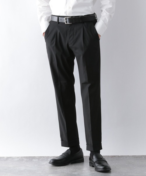 RING JACKET（リングジャケット）の「Salon de GW/ストレッチTRパンツ/216154（その他パンツ・メンズ・ブラック/チャコールグレー/ネイビー/ブラウン・LARGE/X-LARGE/SMALL/MEDIUM）」の22枚目の写真