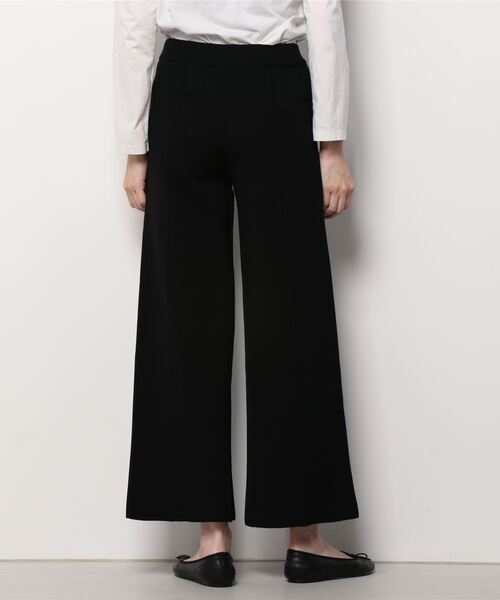 SUNSPEL(サンスペル)の「WOMEN’S WOOL MILANO(その他パンツ・レディース・ブラック/ライトブラウン・1/2)」の9枚目の写真