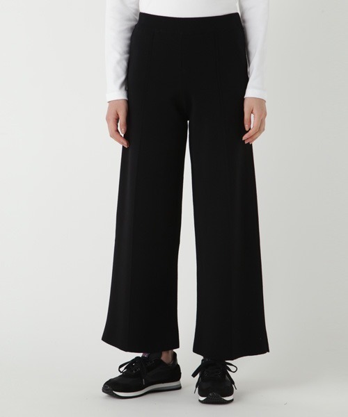 SUNSPEL(サンスペル)の「WOMEN’S WOOL MILANO(その他パンツ・レディース・ブラック/ライトブラウン・1/2)」の2枚目の写真