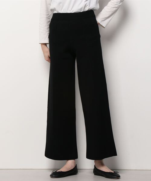SUNSPEL(サンスペル)の「WOMEN’S WOOL MILANO(その他パンツ・レディース・ブラック/ライトブラウン・1/2)」の4枚目の写真