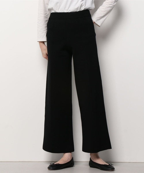 SUNSPEL(サンスペル)の「WOMEN’S WOOL MILANO(その他パンツ・レディース・ブラック/ライトブラウン・1/2)」の5枚目の写真