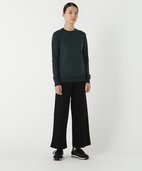 SUNSPEL(サンスペル)の「WOMEN’S WOOL MILANO(その他パンツ・レディース・ブラック/ライトブラウン・1/2)」の14枚目の写真