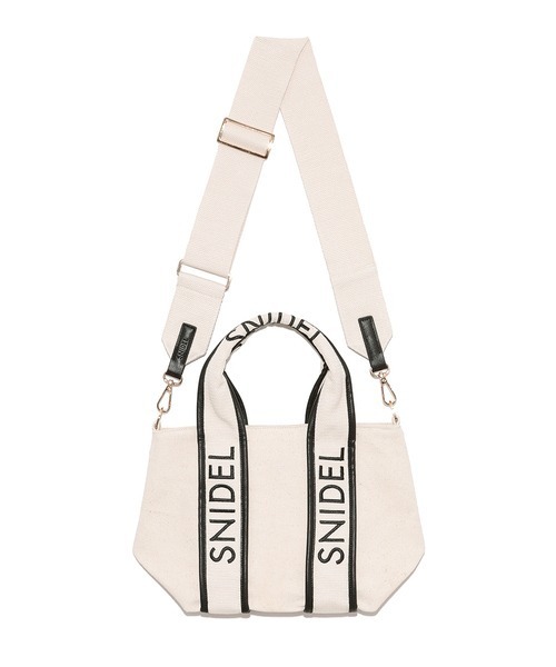 SNIDEL（スナイデル）の「ロゴハンドバッグ（ハンドバッグ）」 - WEAR