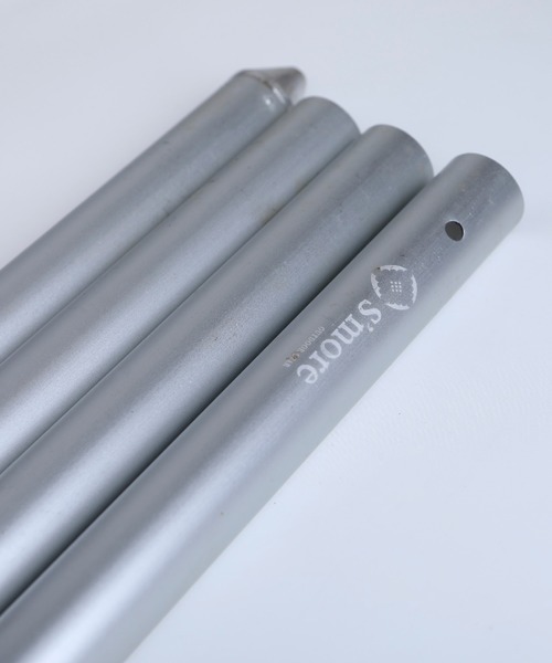 S'more ストア　タープ　新品未使用 S'more / Alumi pole 28mm ナチュラルデザインタープポール