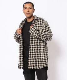 B'2nd | LAid Back (レイドバック)TWEED DRESS SHIRTS(シャツ/ブラウス)
