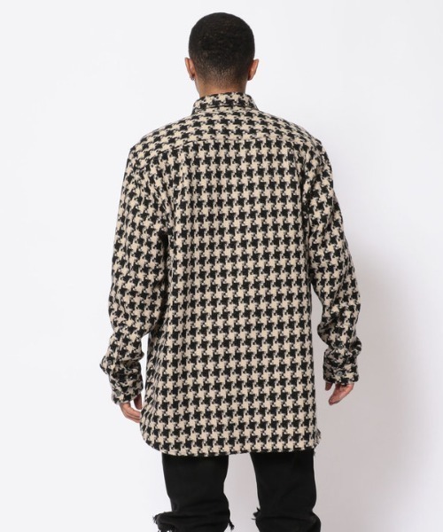 B'2nd（ビーセカンド）の「LAid Back (レイドバック)TWEED DRESS SHIRTS（シャツ/ブラウス・メンズ・ベージュ/ネイビー・2/1）」の10枚目の写真
