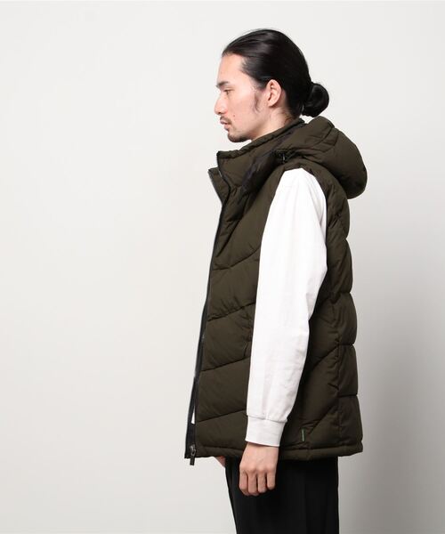 SCOTCH&SODA（スコッチアンドソーダ）の「キルティングフーデット 