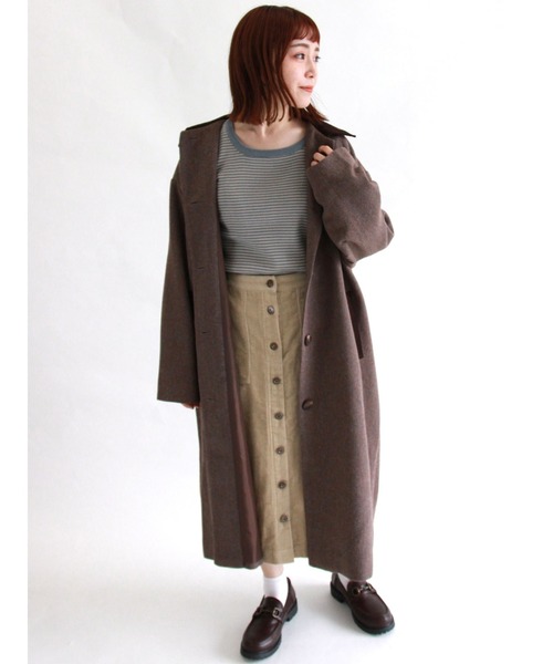 ehka sopo（エヘカソポ）の「ヘリンボーンコート（その他アウター