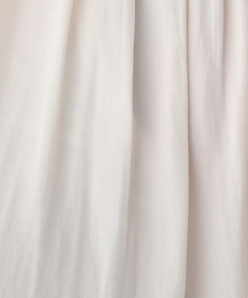 AG by aquagirl（エージーバイアクアガール）の「◆パウダーサテンバンドカラーブラウス【WEB限定サイズ】（シャツ/ブラウス・レディース・アイボリー/ダークオレンジ/ブルー/ネイビー・36/38/40）」の10枚目の写真