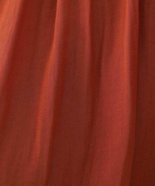 AG by aquagirl（エージーバイアクアガール）の「◆パウダーサテンバンドカラーブラウス【WEB限定サイズ】（シャツ/ブラウス・レディース・アイボリー/ダークオレンジ/ブルー/ネイビー・36/38/40）」の17枚目の写真