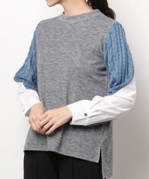 ケーブル&シャツスリーブTOPS