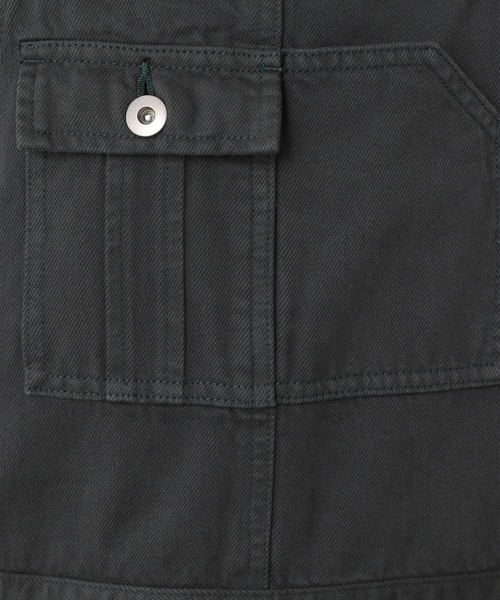 LEPSIM（レプシィム）の「ロングサロペットスカート　238770（ワンピース・レディース・グレー/ブラウン・FREE）」の17枚目の写真