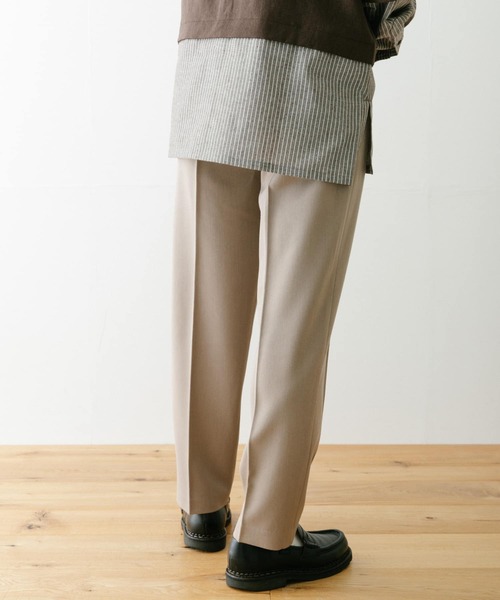 ITEMS URBANRESEARCH(アイテムズ アーバンリサーチ)の「裏起毛TRスラックス(その他パンツ・メンズ・ブラック/ベージュ/ブラウン/グレー・MEDIUM/LARGE)」の6枚目の写真