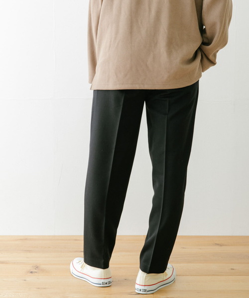ITEMS URBANRESEARCH(アイテムズ アーバンリサーチ)の「裏起毛TRスラックス(その他パンツ・メンズ・ブラック/ベージュ/ブラウン/グレー・MEDIUM/LARGE)」の11枚目の写真