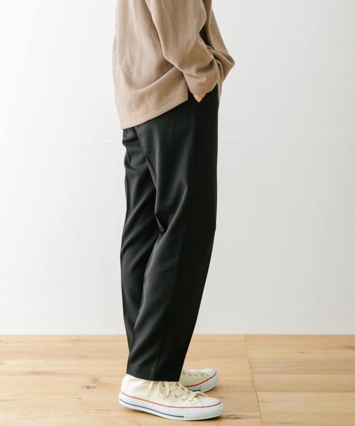 ITEMS URBANRESEARCH(アイテムズ アーバンリサーチ)の「裏起毛TRスラックス(その他パンツ・メンズ・ブラック/ベージュ/ブラウン/グレー・MEDIUM/LARGE)」の12枚目の写真