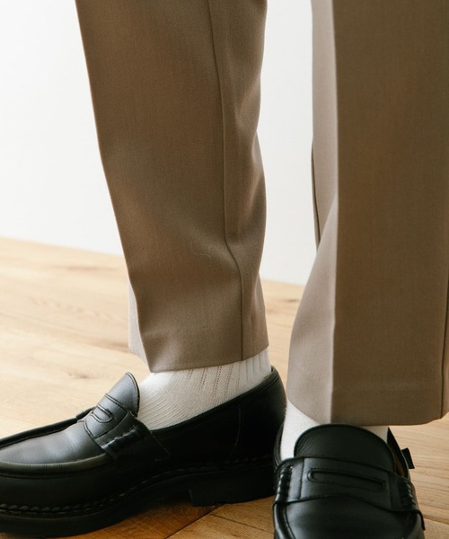 ITEMS URBANRESEARCH(アイテムズ アーバンリサーチ)の「裏起毛TRスラックス(その他パンツ・メンズ・ブラック/ベージュ/ブラウン/グレー・MEDIUM/LARGE)」の16枚目の写真