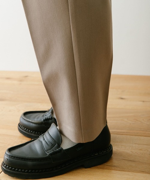 ITEMS URBANRESEARCH(アイテムズ アーバンリサーチ)の「裏起毛TRスラックス(その他パンツ・メンズ・ブラック/ベージュ/ブラウン/グレー・MEDIUM/LARGE)」の17枚目の写真